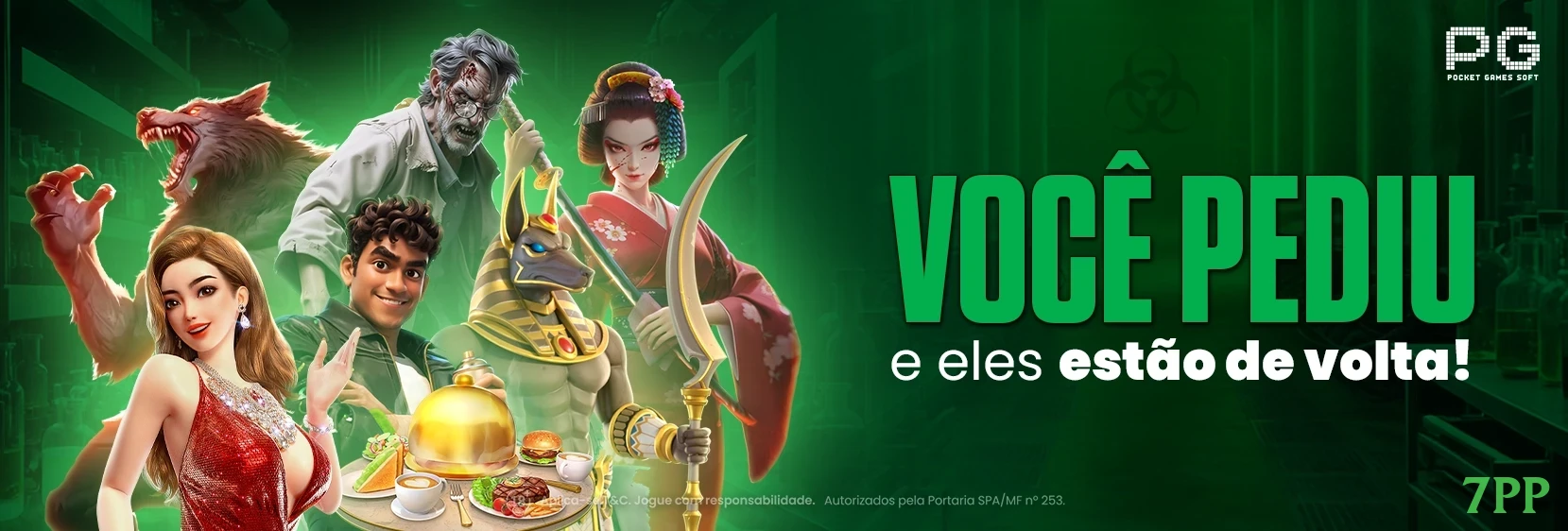 7pp - Entre no Jogo e Ganhe Muito no Cassino Online Mais Seguro do Brasil!