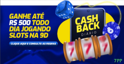 Imagem promocional do login da 7pp
