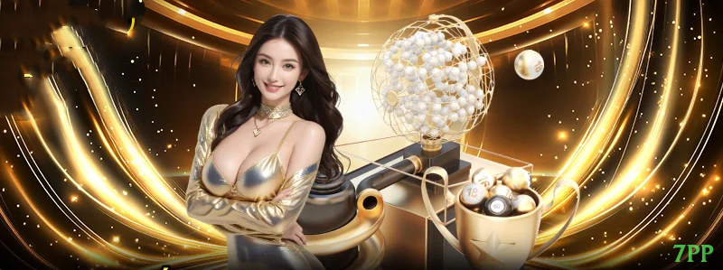 Imagem promocional dos jogos de lottery da 7pp